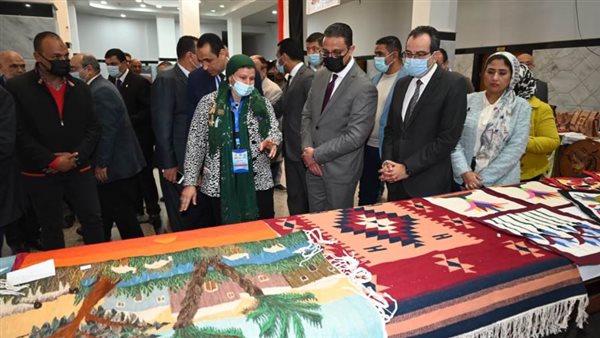 جولة محافظ الفيوم