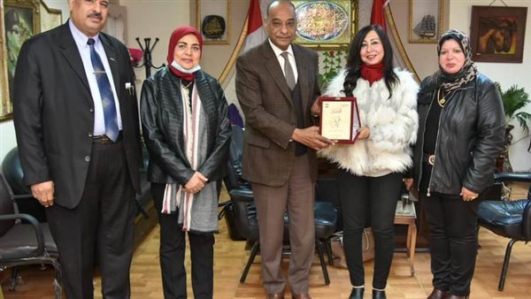 جانب من الزيارة