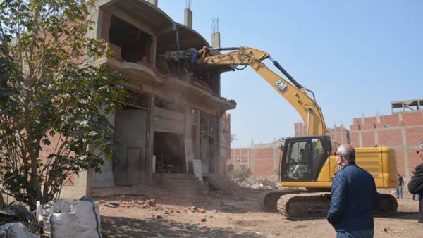 محافظ القليوبية يقود