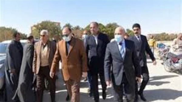 جولة محافظ أسيوط