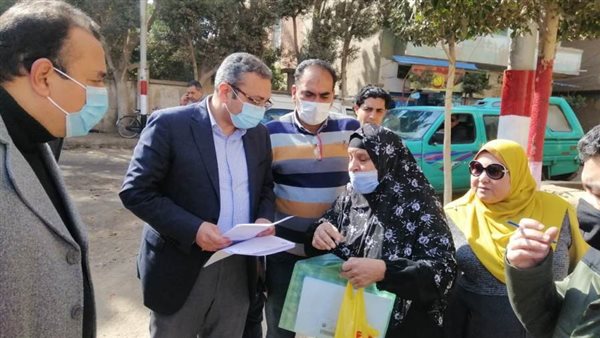 جولة محافظ الغربية