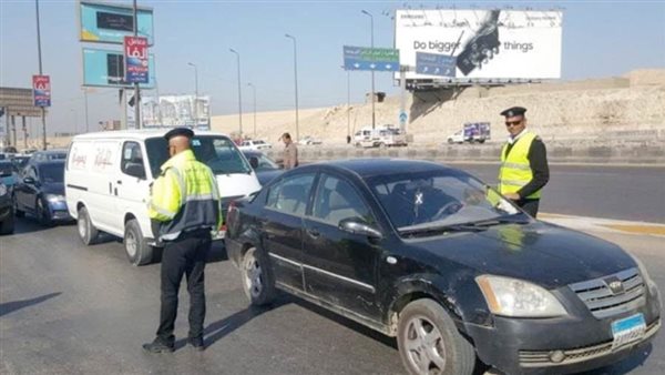 حملات مرورية