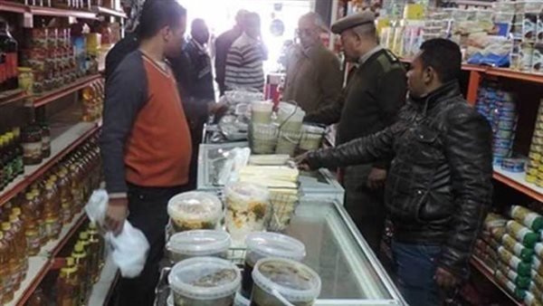 حملات تموينية ببنى