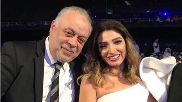 روجينا وأشرف زكي