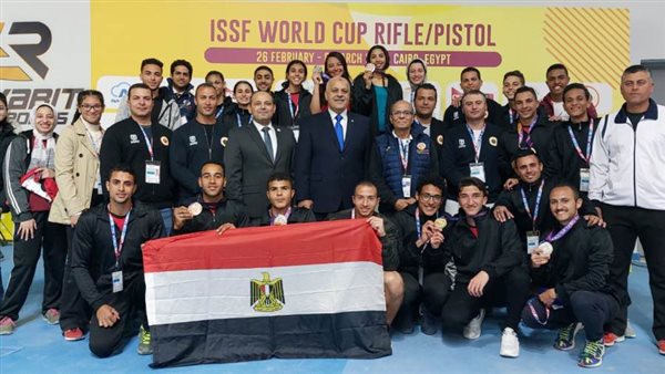 منتخب مصر للرماية