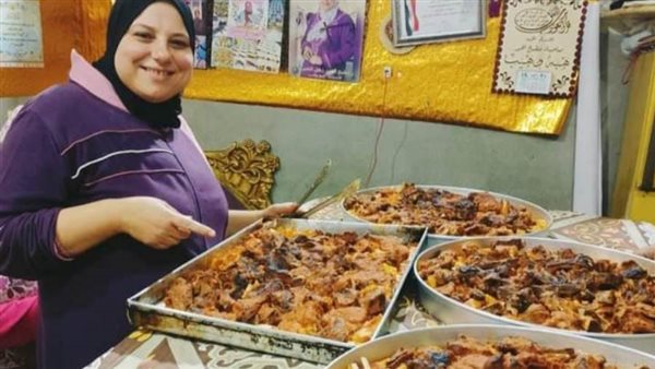 صاحبة مبادرة مطبخ