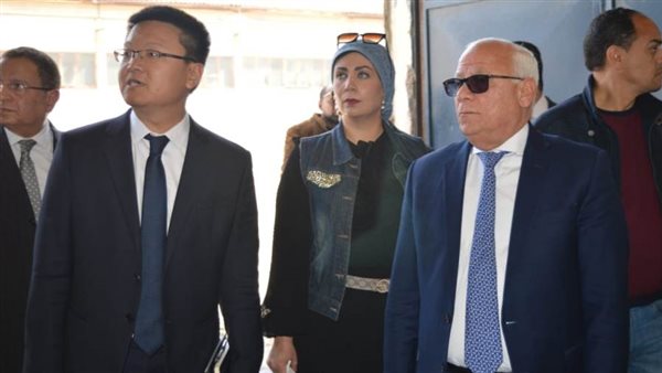 جولة محافظ بورسعيد