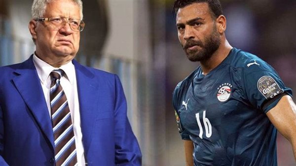 مرتضى منصور وأبو