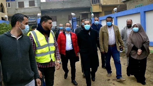 محافظ الغربية يتفقد