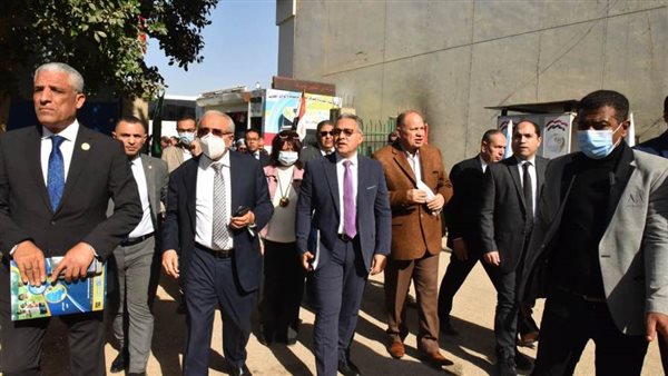 جولة محافظ أسيوط