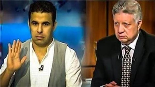 مرتضى منصور وخالد