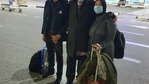 العائدين من أوكرانيا