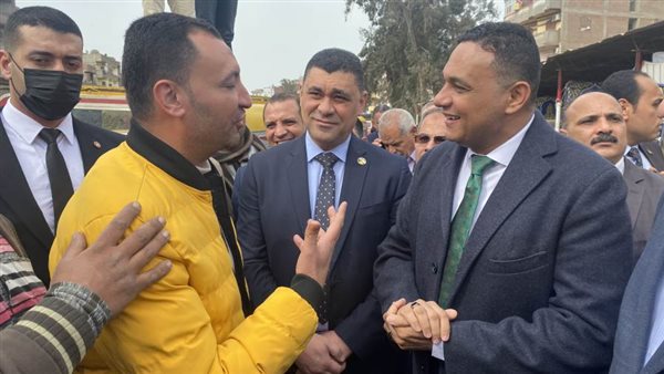 محافظ الدقهلية في