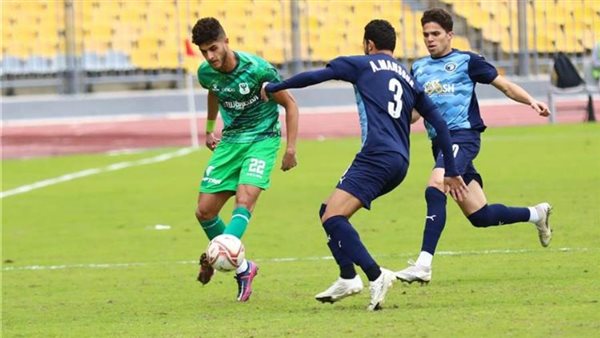 أحمد الشيخ أمام بيراميدز