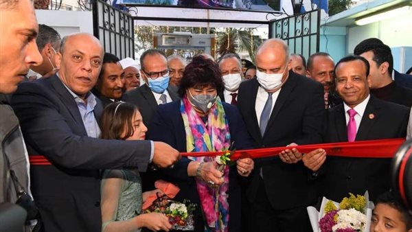 افتتاح معرض الكتاب