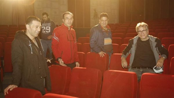 استعدادات مهرجان