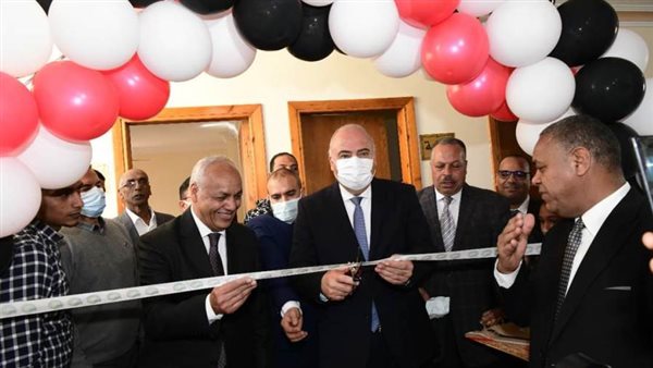 افتتاح مشروعات قنا