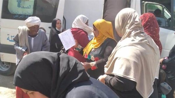 القوافل الطبية المجانية