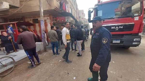 حريق هائل يلتهم منزل