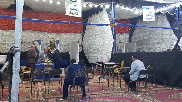 بدء الفرز بلجان أسيوط