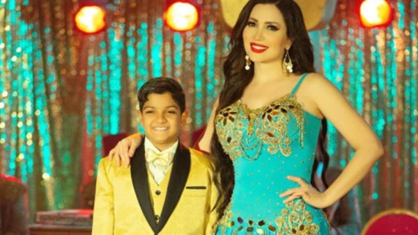 نسرين طافش وطفل الغزالة