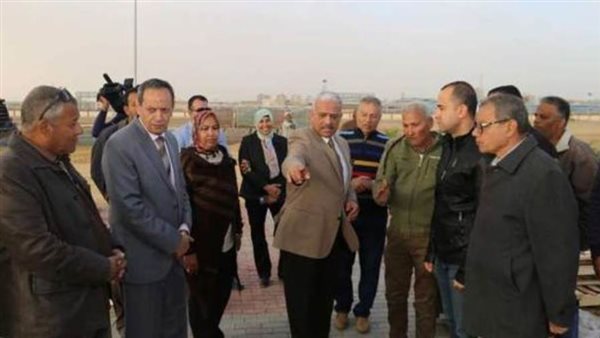 جولة محافظ السويس