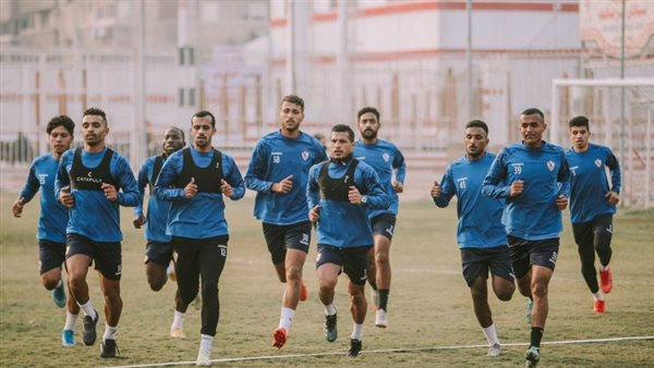 تدريبات الزمالك