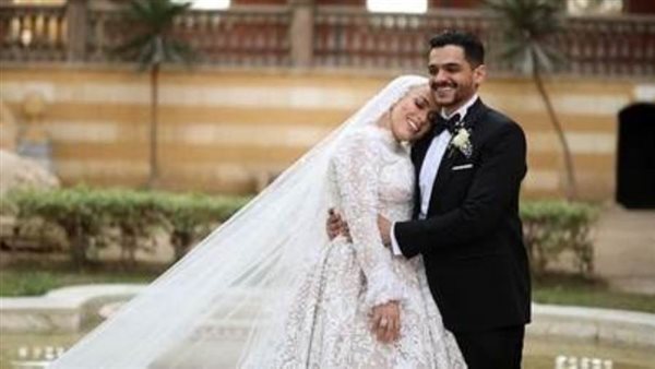 زفاف حفيدة عبد الرحمن
