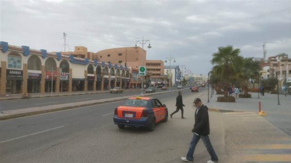 طقس غير مستقر بالغردقة