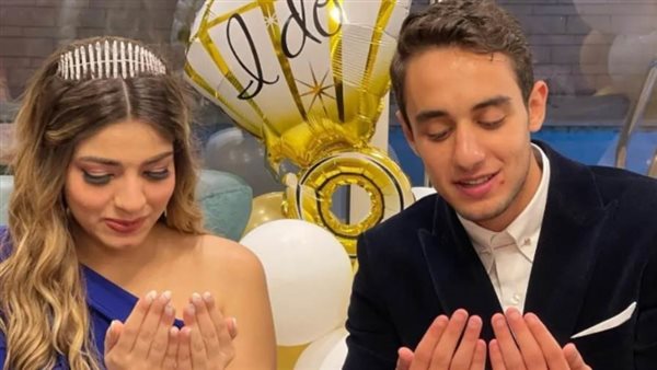 خطوبة أحمد عنان