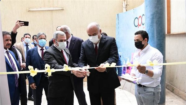 محافظ أسوان يبفتتح