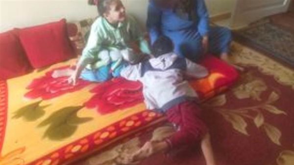 محمد وزينب مرضى الضمور