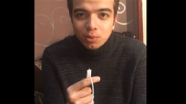 الطالب مصطفى اسماعيل