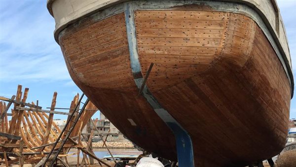 صناعة السفن فى كفر