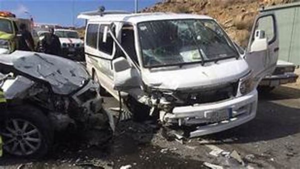 بسبب حادث تصادم..