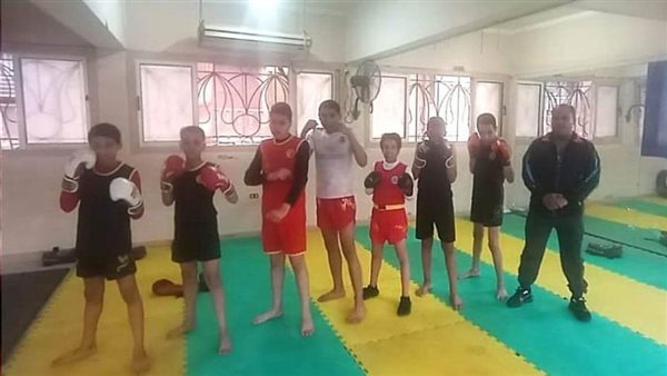 8 لاعبين بنادي المنيا