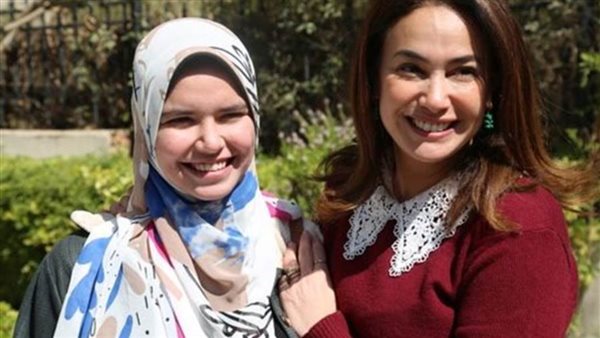 هند صبري ودينا محمد