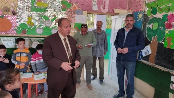 جولة وكيل وزارة التربية