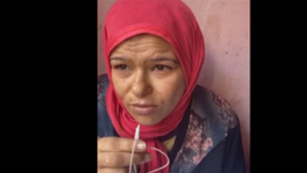 بائعة الخردة بالدقهلية