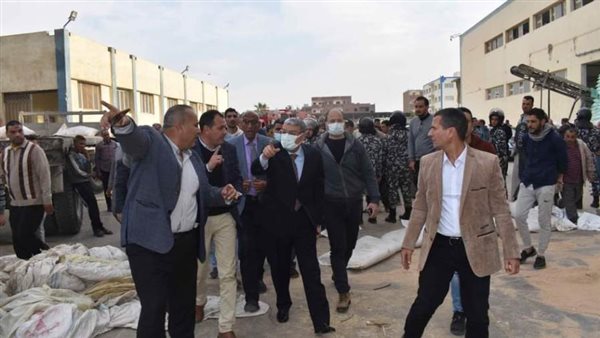 محافظ المنيا يتابع