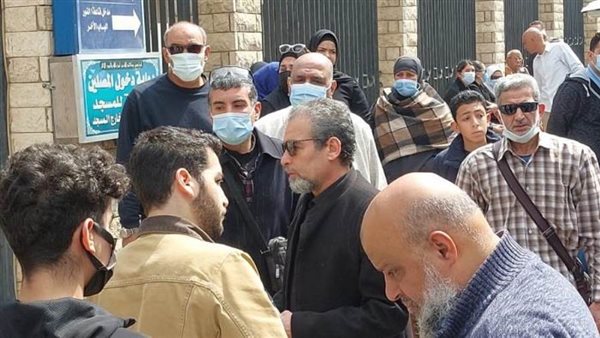 جنازة شقيق أحمد عبد