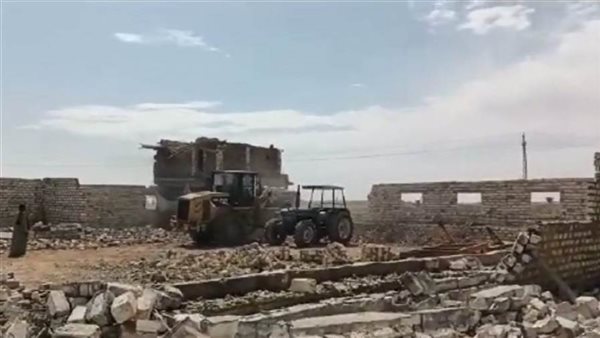 إزالة 45 حالة تعد