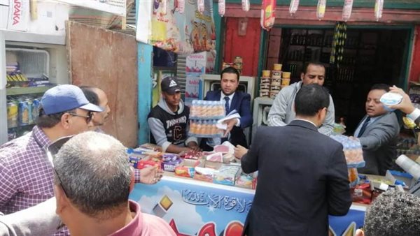 حملات تموينية بأسواق