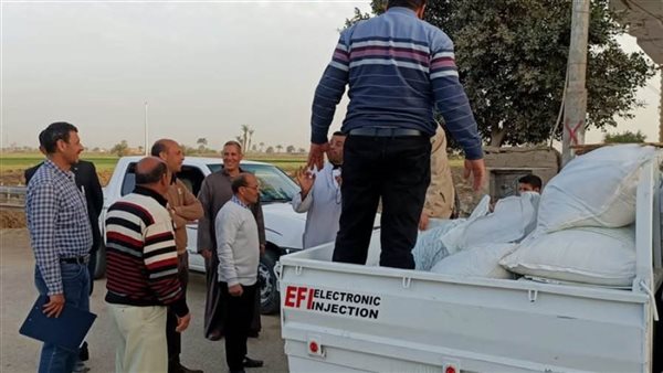 حملات تموين بالمنيا