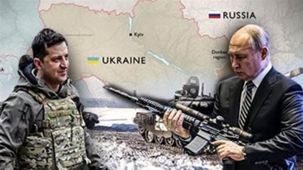 الحرب الروسية الأوكرانية