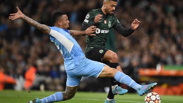 مانشستر سيتي وسبورتنج