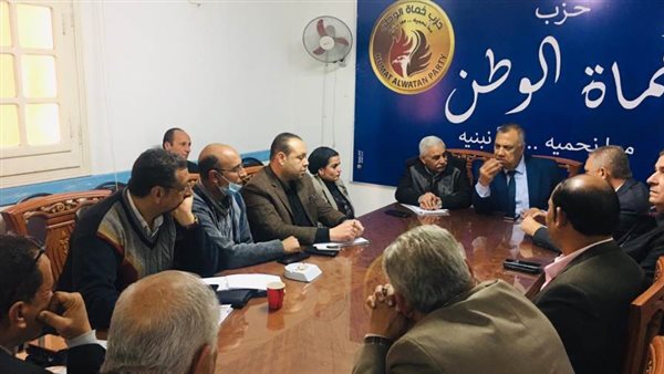 أمين حماة الوطن بالدقهلية