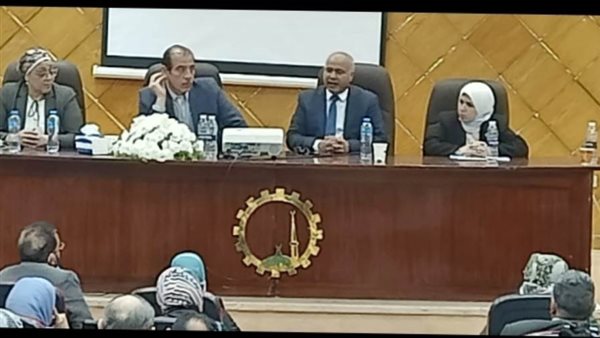 وفد قطاع الطب الوقائي