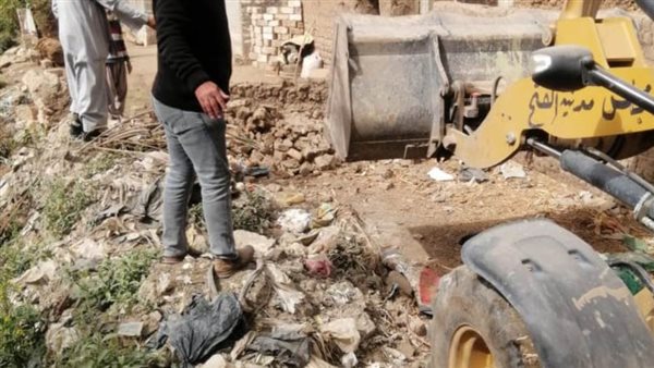 محافظ أسيوط: إزالة