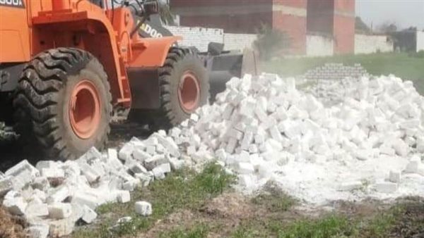 إزالة 80 حالة إشغال